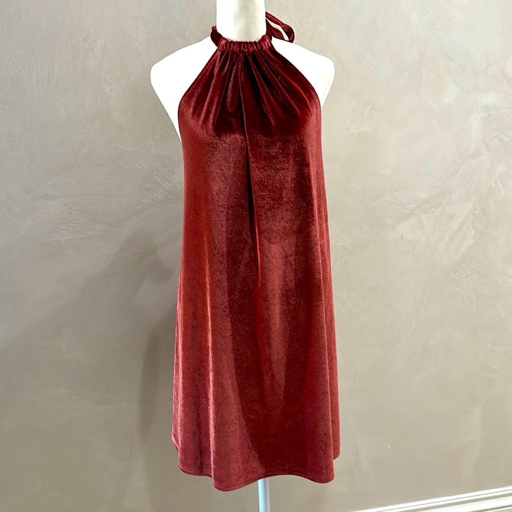 Bishop & Young Medium rose gold dress. Perfect for any party!